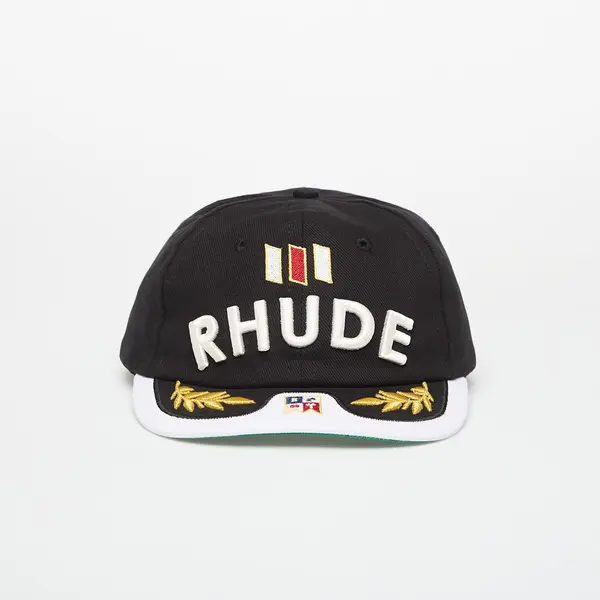 Rhude Шапка Rhude Souvenir Logo Hat Black/ White/ Multi Universal