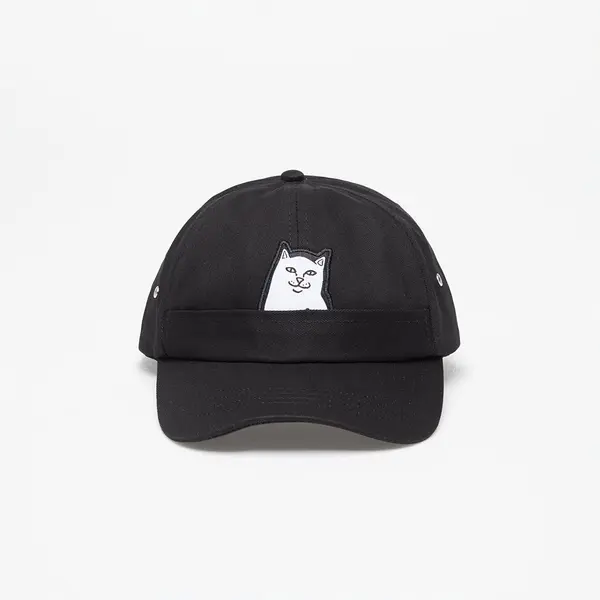 RIPNDIP Шапка RIPNDIP Lord Nermal 6 Panel Pocket Cap Black Universal