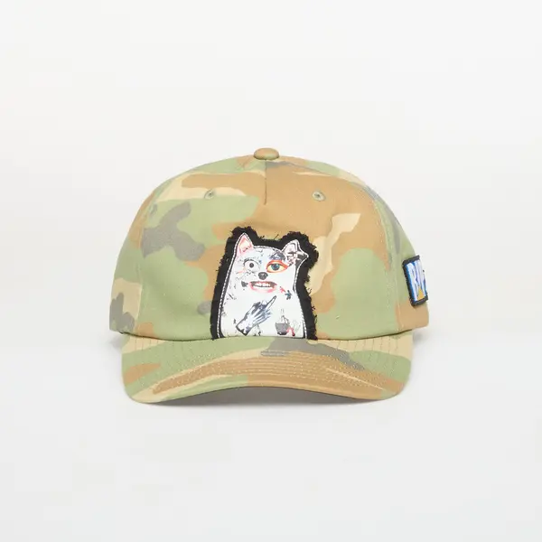 RIPNDIP Шапка RIPNDIP Patchwork Dad Hat Camo Universal
