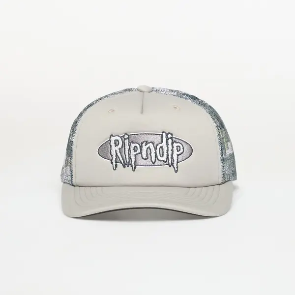 RIPNDIP Шапка RIPNDIP Sic Trucker Hat Sage Universal