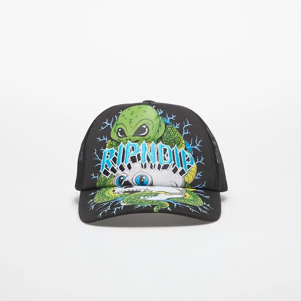 RIPNDIP Шапка RIPNDIP Skull And Bones Trucker Hat Black Universal