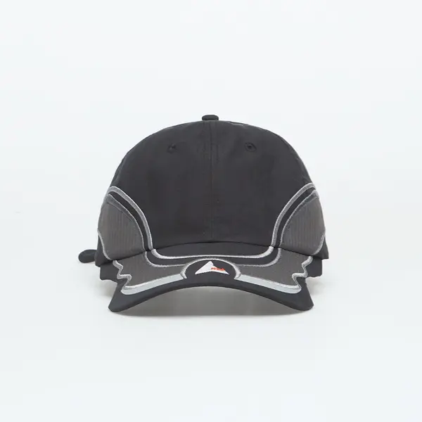 ROA Шапка ROA Pursuit 6 Panel Cap Black Universal