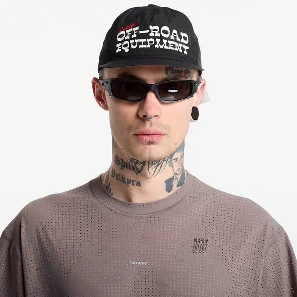 Satisfy Шапка Satisfy FliteSilk 5 Panel Pinch Cap Matte Black/ Off-Road Universal