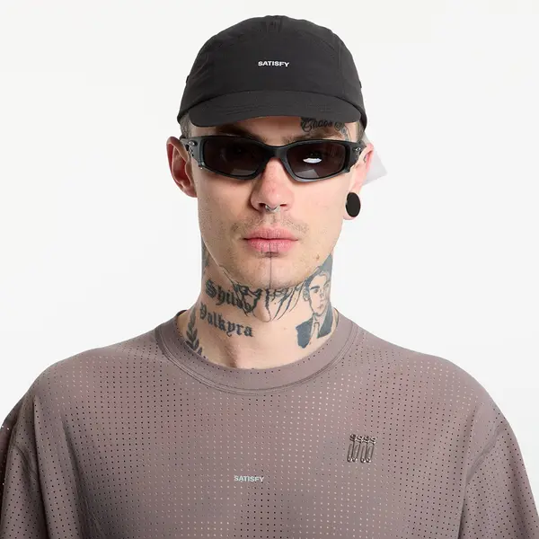 Satisfy Шапка Satisfy PeaceShell Cordura Trail Cap Black Universal