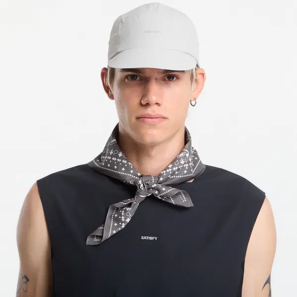 Satisfy Шапка Satisfy PeaceShell Cordura Trail Cap Light Grey Universal