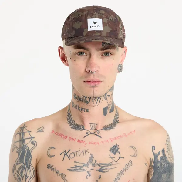 SAYSKY Шапка SAYSKY Combat Shield Cap Brown AOP Universal
