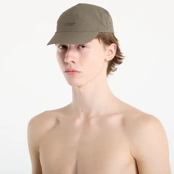 SOAR Running Шапка SOAR Run Cap 2.0 Dark Grey OS