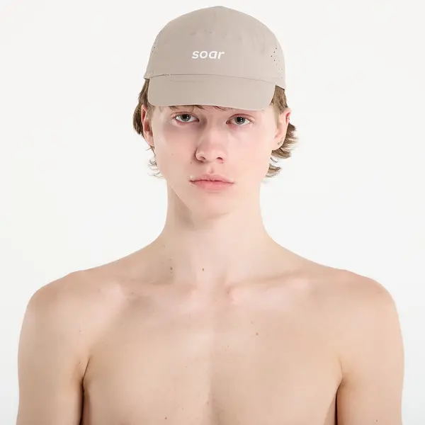 SOAR Running Шапка SOAR Run Cap 2.0 Warm Grey OS