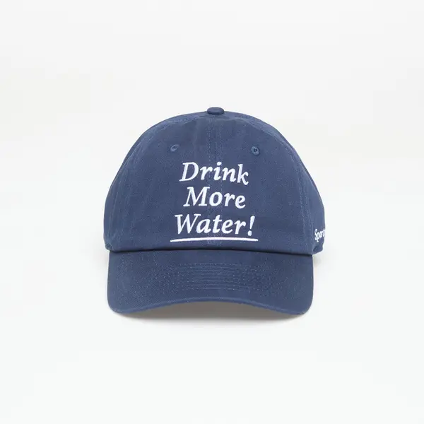 Sporty & Rich Шапка Sporty & Rich Drink More Water Hat Light Navy Universal