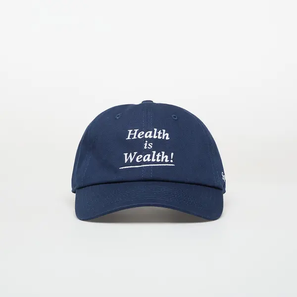 Sporty & Rich Шапка Sporty & Rich Health is Wealth Hat Light Navy Universal