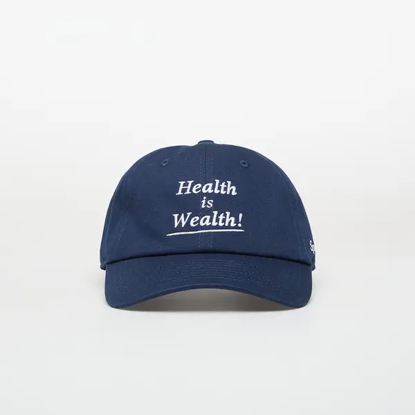 Sporty & Rich Шапка Sporty & Rich Health is Wealth Hat Light Navy Universal