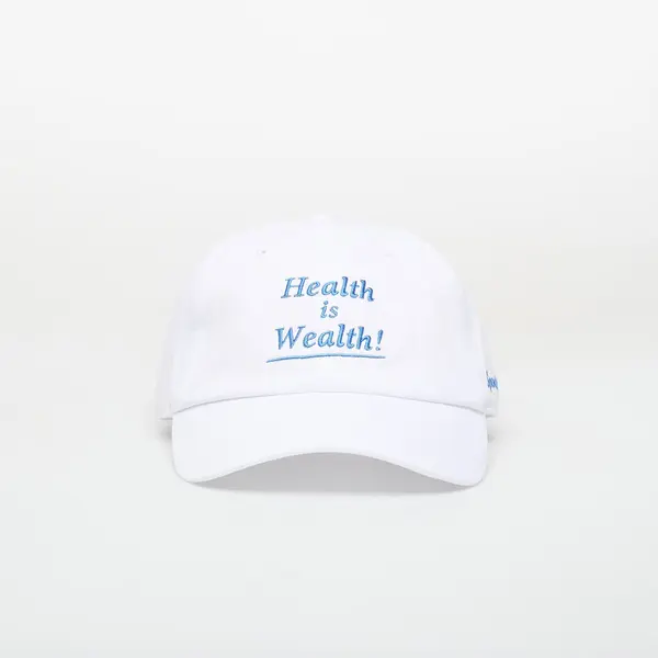Sporty & Rich Шапка Sporty & Rich Health is Wealth Hat White Universal