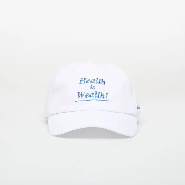 Sporty & Rich Шапка Sporty & Rich Health is Wealth Hat White Universal