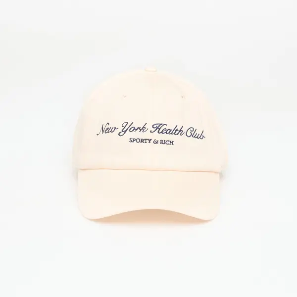 Sporty & Rich Шапка Sporty & Rich New York Health Club Hat Cream Universal