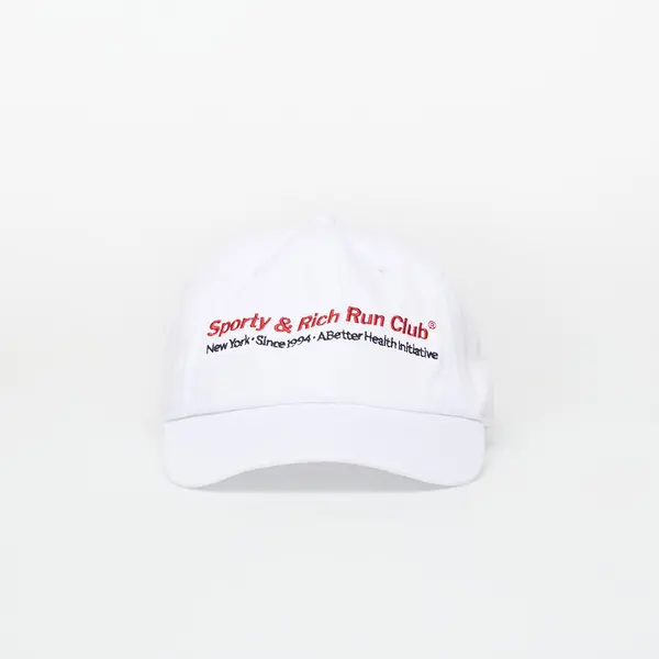 Sporty & Rich Шапка Sporty & Rich Run Club Hat White Universal