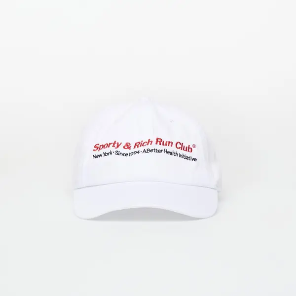 Sporty & Rich Шапка Sporty & Rich Run Club Hat White Universal