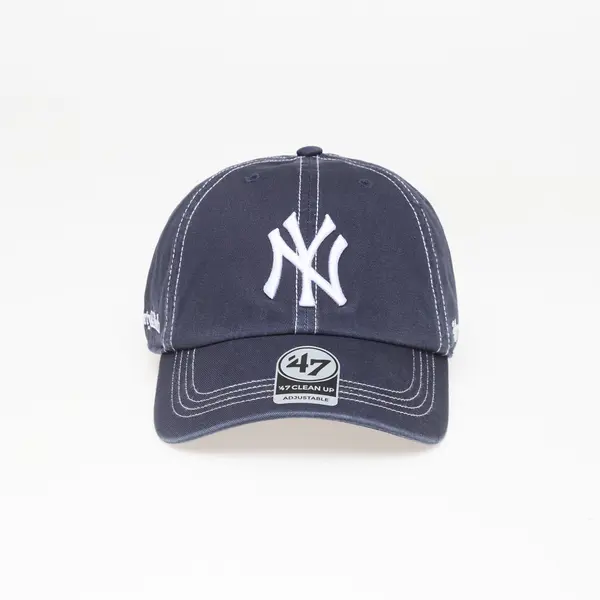 Sporty & Rich Шапка Sporty & Rich Yankees Contrast Hat Dark Navy/ White Universal