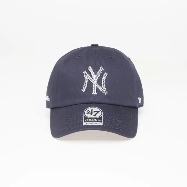 Sporty & Rich Шапка Sporty & Rich Yankees Krystal Hat Dark Navy/ White Universal