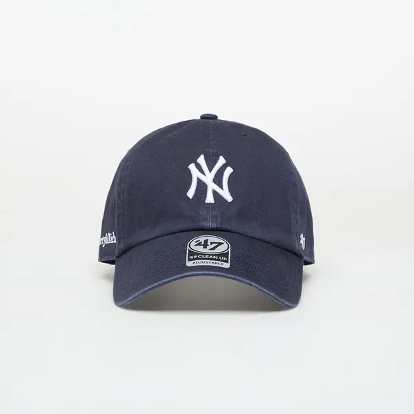 Sporty & Rich Шапка Sporty & Rich Yankees Serif Hat Dark Navy Universal