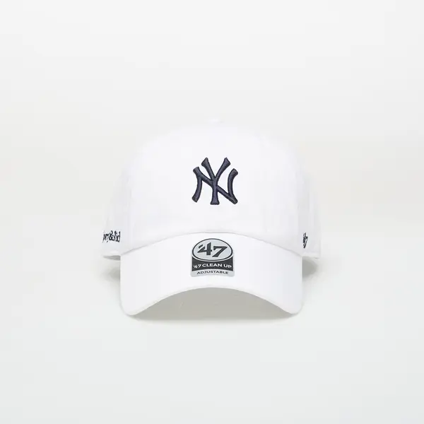 Sporty & Rich Шапка Sporty & Rich Yankees Serif Hat White Universal