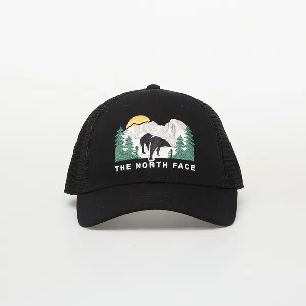 The North Face Шапка The North Face Embroidered Mudder Trucker Cap TNF Black/ TNF Black/ Bear Graphic Universal