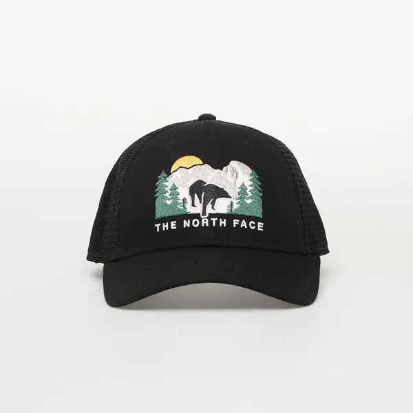 The North Face Шапка The North Face Embroidered Mudder Trucker Cap TNF Black/ TNF Black/ Bear Graphic Universal