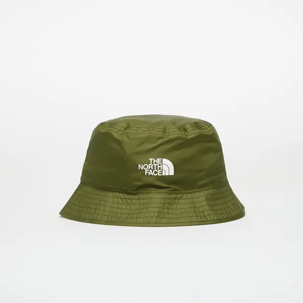 The North Face Шапка The North Face Sun Stash Hat Woodland Green/ Khaki Stone L/XL