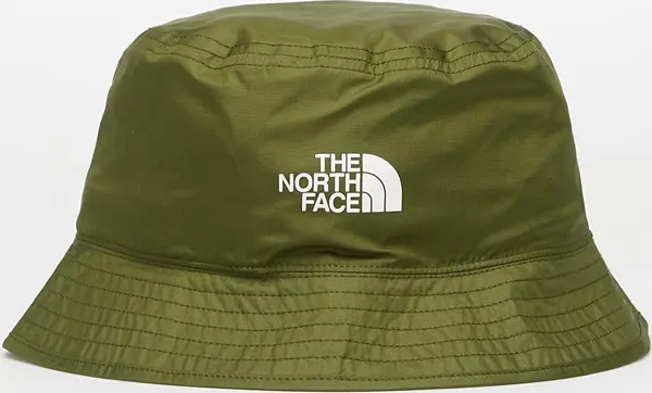 The North Face Шапка The North Face Sun Stash Hat Woodland Green/ Khaki Stone S/M