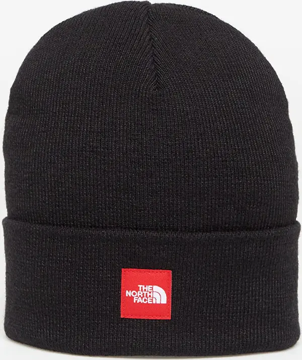 The North Face Шапка The North Face TNF Red Box Beanie TNF Black Universal