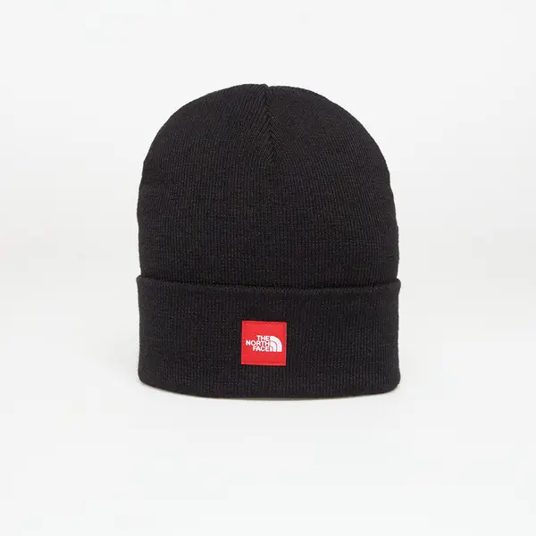 The North Face Шапка The North Face TNF Red Box Beanie TNF Black Universal