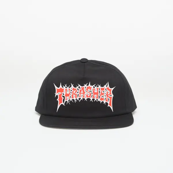 Thrasher Шапка Thrasher Spikey Snapback Black Universal