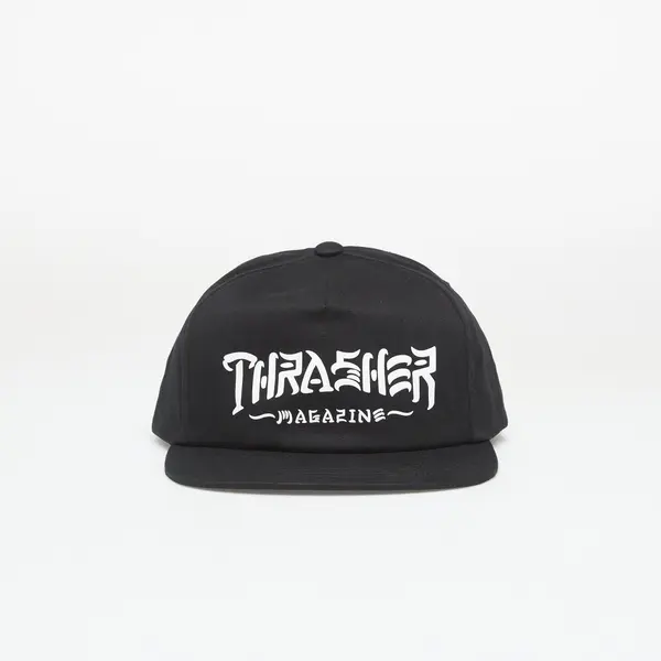 Thrasher Шапка Thrasher Thrash & Destroy Snapback Black Universal