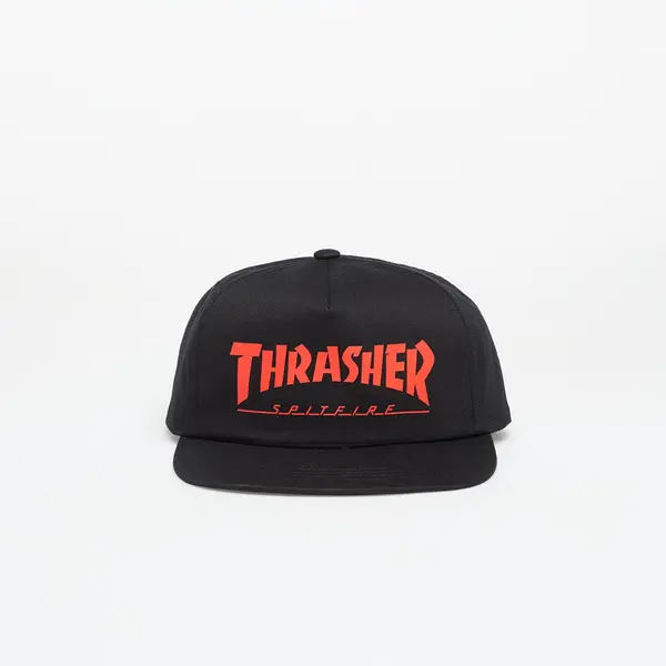 Thrasher Шапка Thrasher x Spitfire Snapback Black Universal