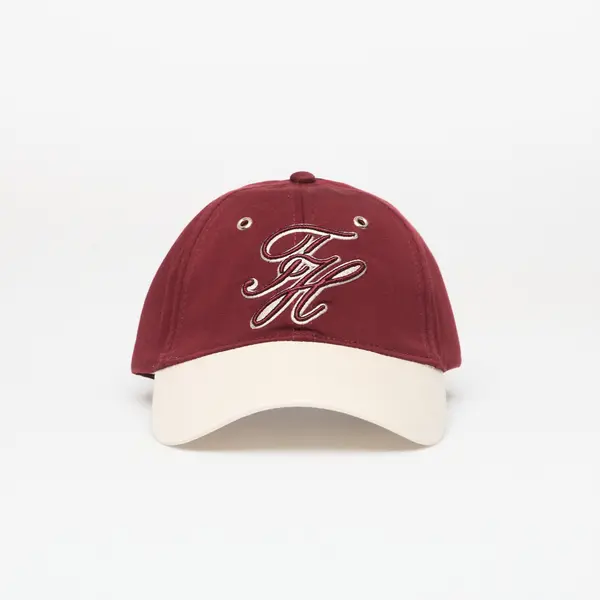Tommy Hilfiger Шапка Tommy Hilfiger Script Colorblock Cap Velvet Maroon Universal
