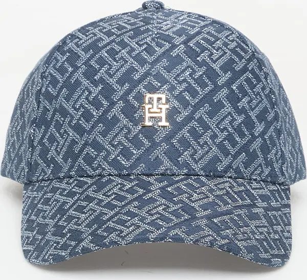 Tommy Hilfiger Шапка Tommy Hilfiger Th Monogram Jacq Cap Navy Universal