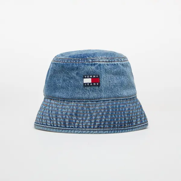 Tommy Hilfiger Шапка Tommy Jeans Heritage Denim Bucket Denim Universal