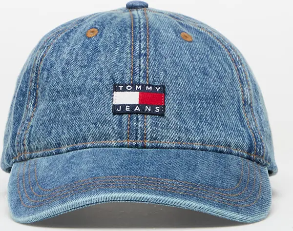 Tommy Hilfiger Шапка Tommy Jeans Heritage Mid Denim Cap Denim Universal