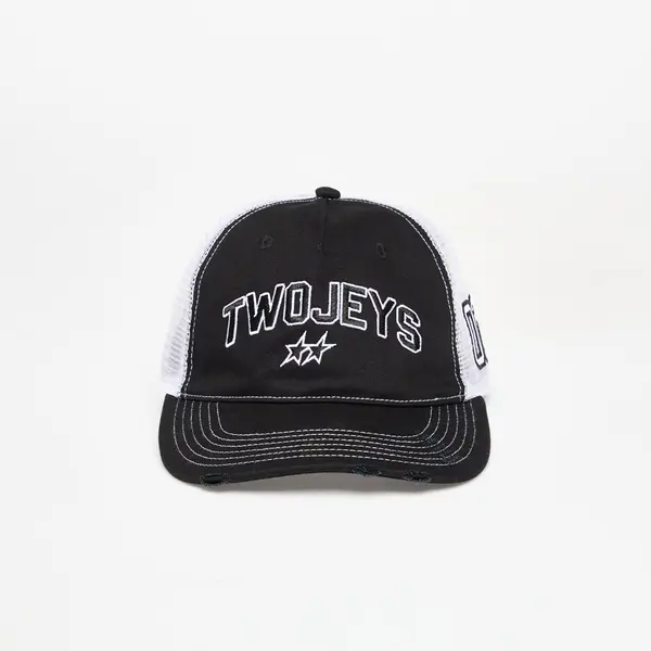 TwoJeys Шапка TwoJeys Icon Trucker Black 45