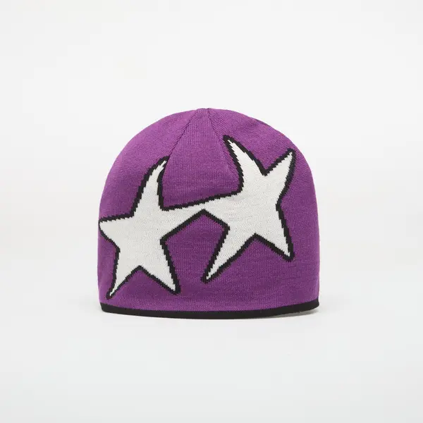 TwoJeys Шапка TwoJeys Reversible Icon Beanie Black/Purple Universal