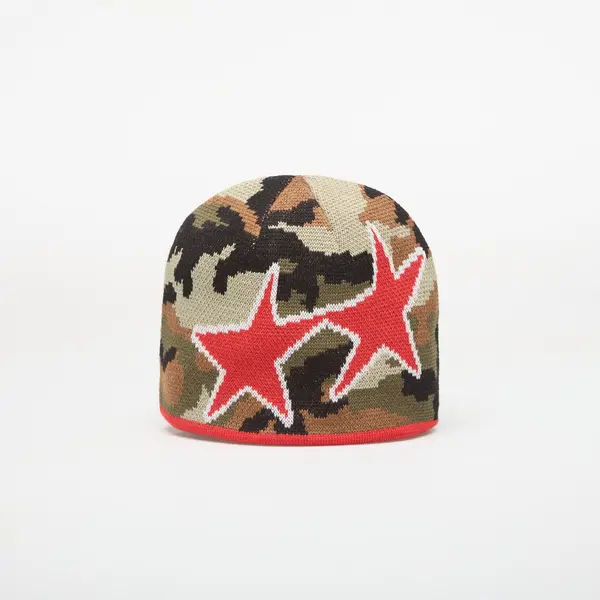 TwoJeys Шапка TwoJeys Reversible Icon Beanie Camo/Red Universal