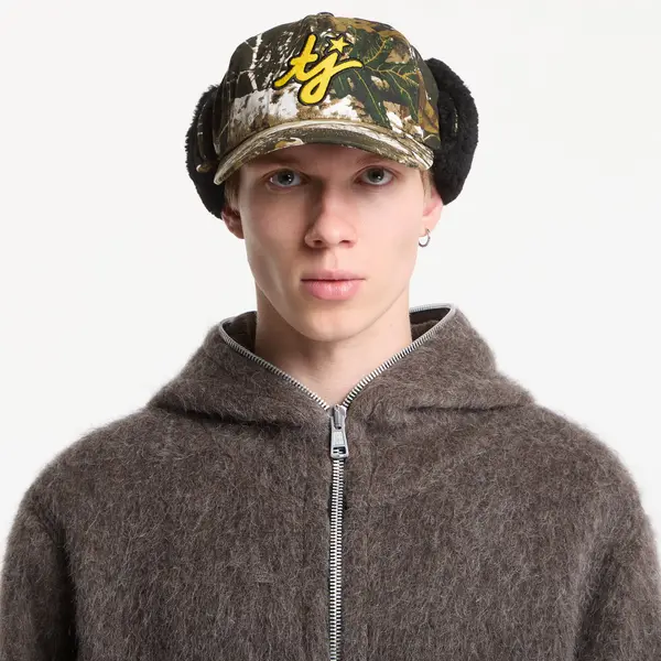 TwoJeys Шапка TwoJeys TJ Initials Camo Earflap Green Universal