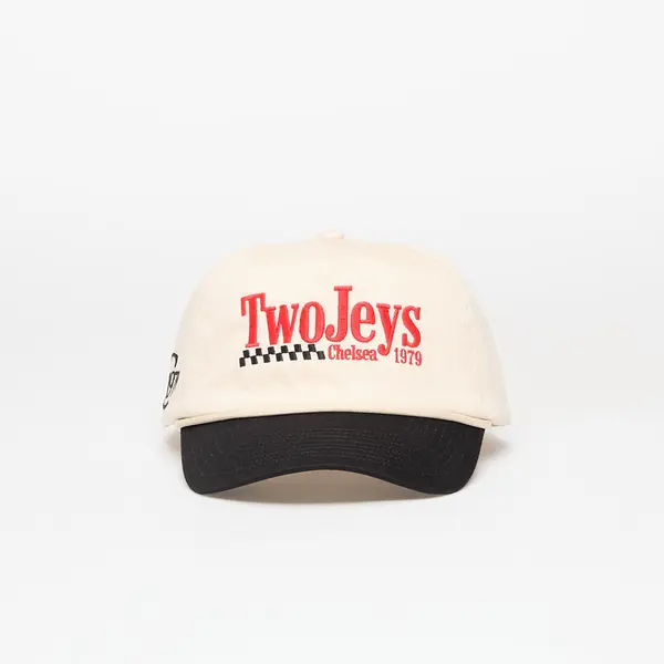 TwoJeys Шапка TwoJeys Twojeys Racing Cap White/ Black 45