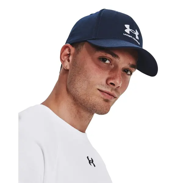 Under Armour Шапка Under Armour Mens Branded Lockup Adj Blue Universal