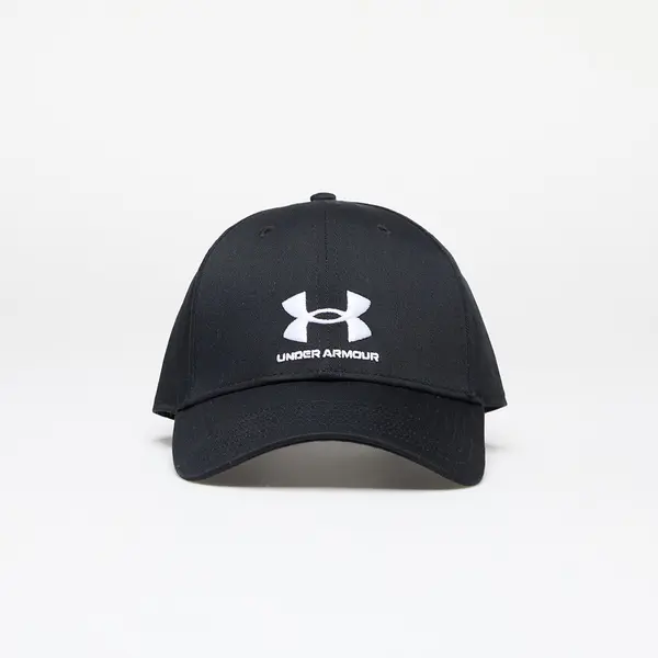 Under Armour Шапка Under Armour Mens Branded Lockup Adjustable Cap Black Universal
