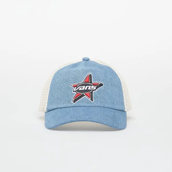 Vans Шапка Vans Marked Jockey Trucker Stone Wash/ Blue Universal