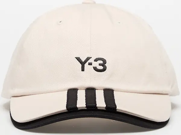 Y-3 Шапка Y-3 3S Cap Talc OSFL