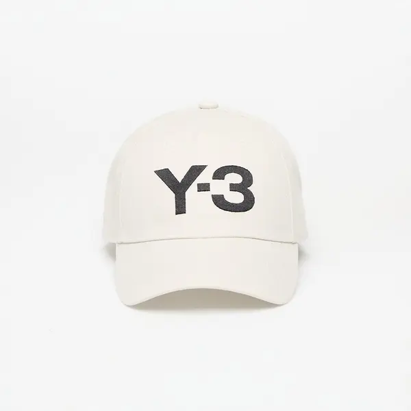 Y-3 Шапка Y-3 Classic Logo Cap Talc OSFM