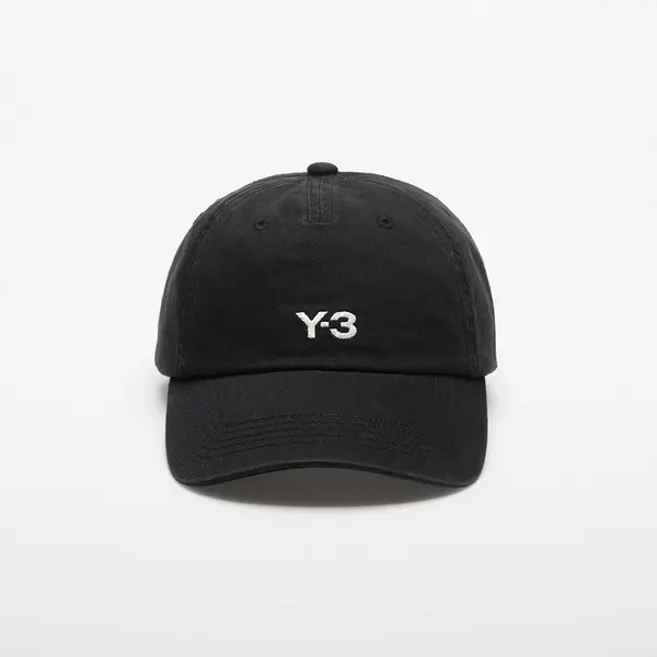 Y-3 Шапка Y-3 Dad Cap Black OSFM