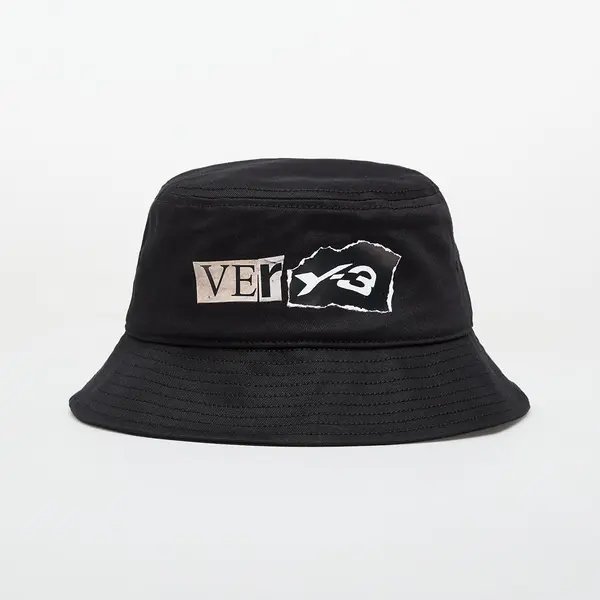Y-3 Шапка Y-3 Graphic Bucket Hat Black OSFL