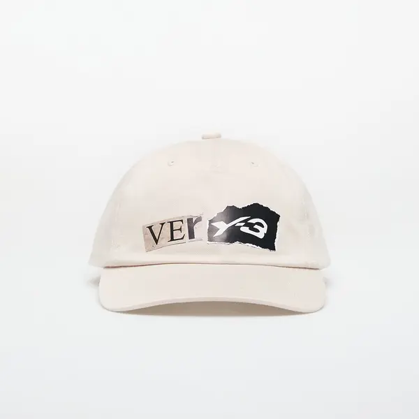 Y-3 Шапка Y-3 Graphic Dad Cap Alumina OSFL